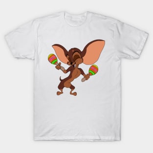 Fiesta Chihuahua (Chocolate) T-Shirt